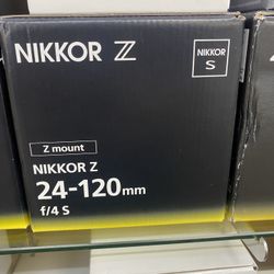 Nikon 24-120 F4 S