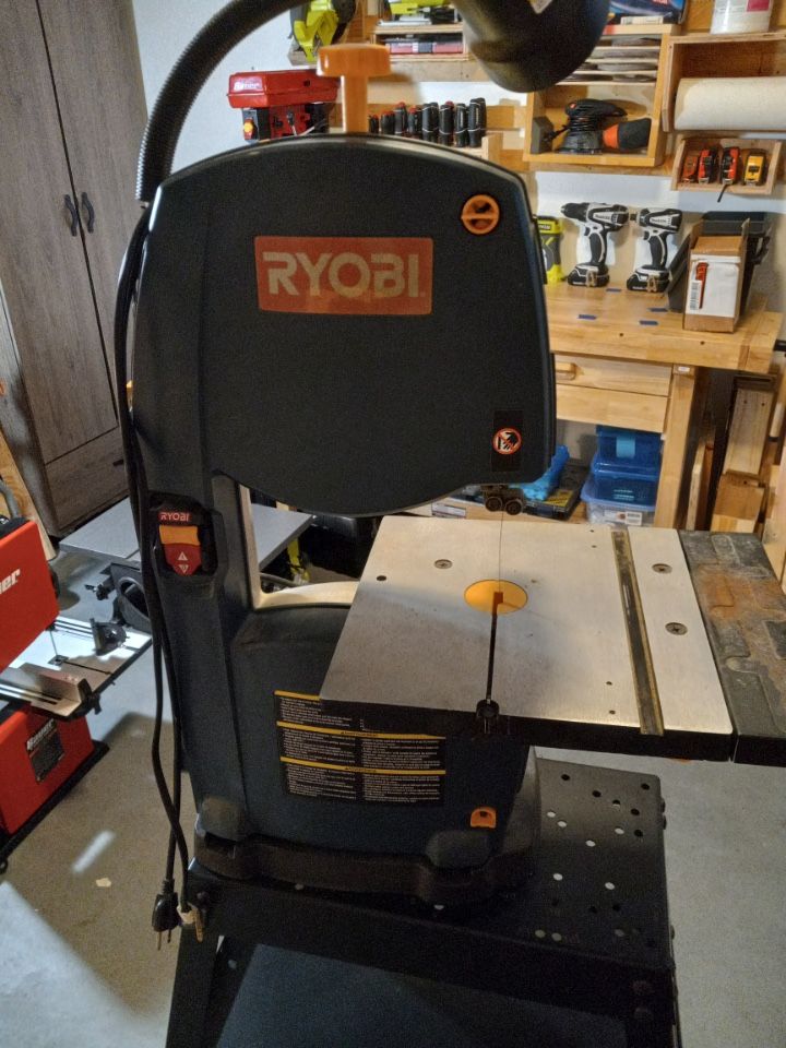 Ryobi Band Saw