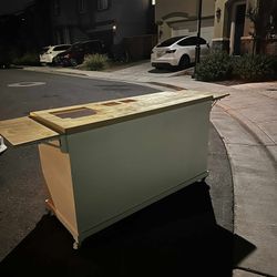 Collapsible Coffee Cart 