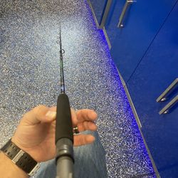 Tsunami Trophy Series Spiral Wrap Fishing Rod 