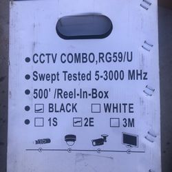 Wire For Cable Tv Cameras 