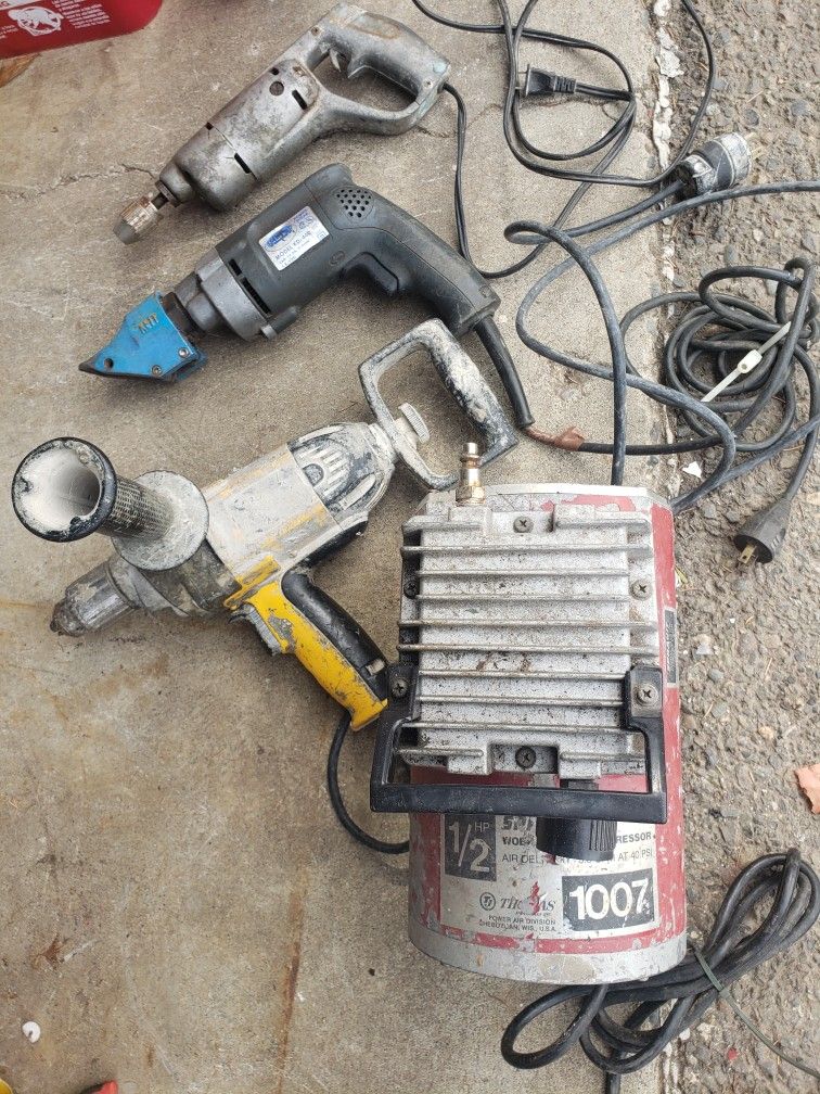 Project Parts Power Tools