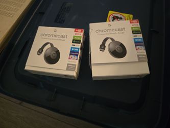 Chromecast.