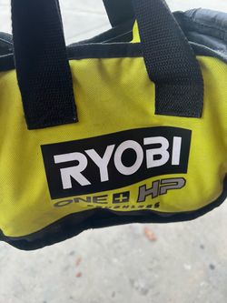 Ryobi drill set