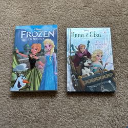 Disney Frozen Book Ana Elsa SET