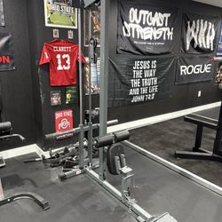 Plate Loaded Lat Pulldown And Low Row Machine