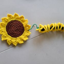 Sunflower Wind Spinner 