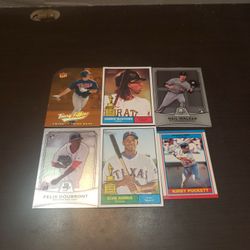 MLB Baseball Cards (6)