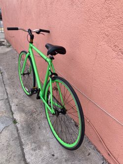 Fixie bike 54cm frame 700x25c tires good condition ready to ride