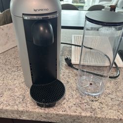 Nespresso Vertuo Plus Silver