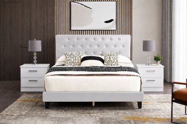 Full-Size-Bedroom-Set ⚜️ Juego-de-Dormitorio-Tamaño-Full 🚚