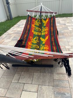 Hammock with stand