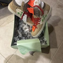 Off - White C/O Virgil Abloh Size 12