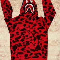 Cano Full Zip Bape Hoodie