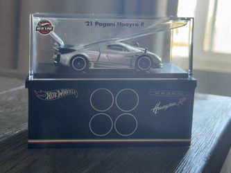 Hotwheels RLC pagani