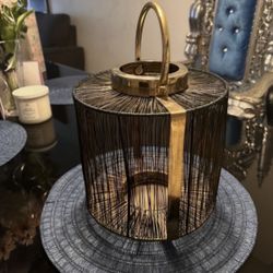Metal Lantern 
