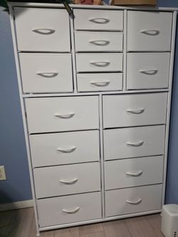 White Dresser