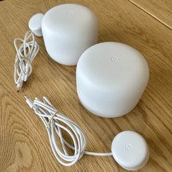 Google Nest WiFi - Mesh Router - 2 Pack - White 