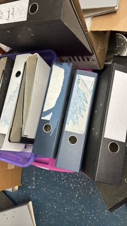 Leitz Binder German Ordner About 40 X