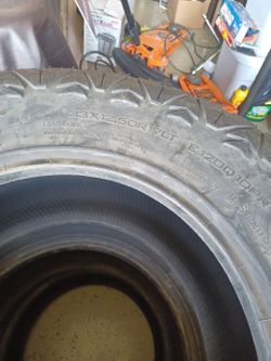 New Lt Tires 33x12.50R17 Lt