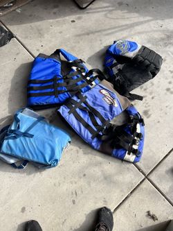 Chalecos Salvavidas / Life Vest / Water Sports
