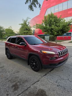 2016 Jeep Cherokee