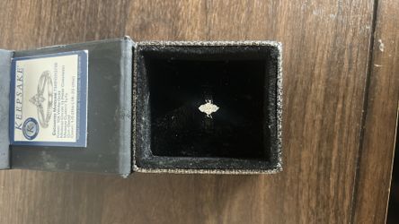 diamond Gold 10k ring!