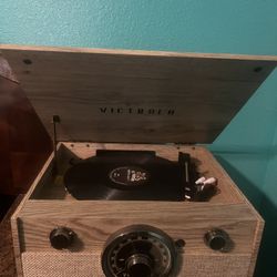 Victrola Bluetooth Record Player