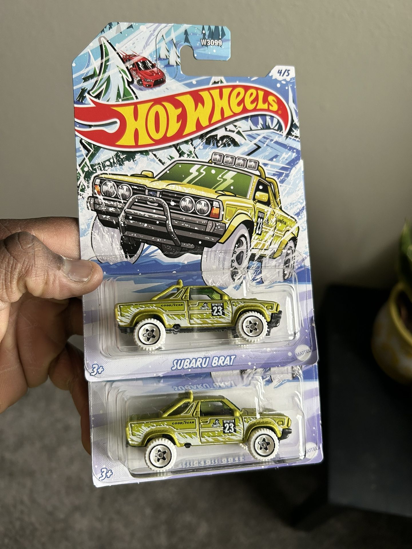 Holiday Season Hot Wheels