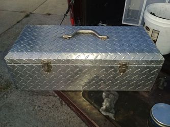 Diamond aluminum tool box