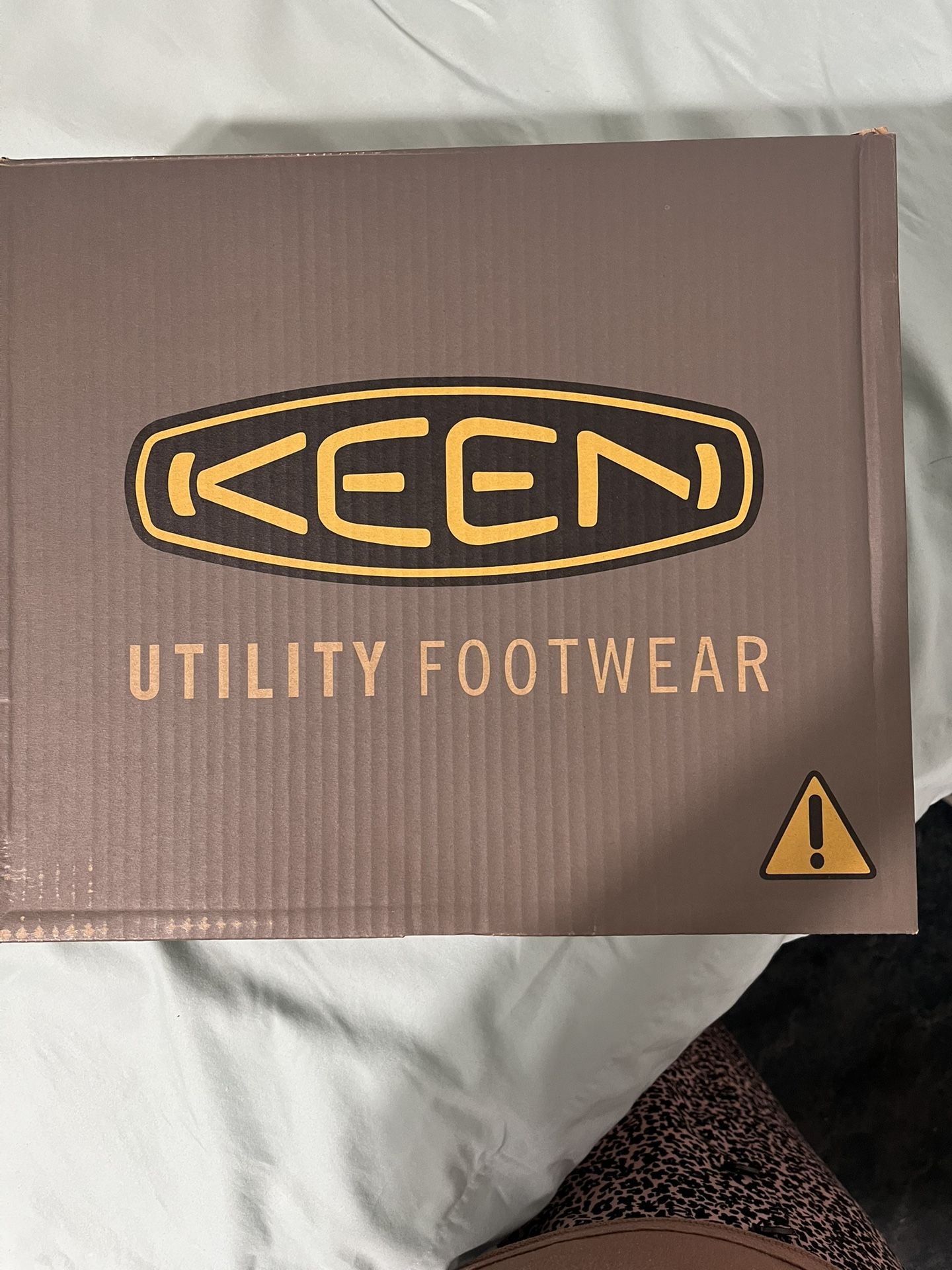 Keen Steel Toe Boots NEW