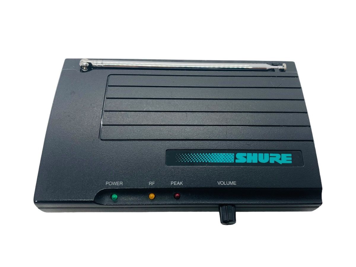 Shure T3 Microphone Receiver 192.200 MHz 12-18VDC (Receiver ONLY)