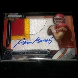 Aaron Murray chiefs football card
