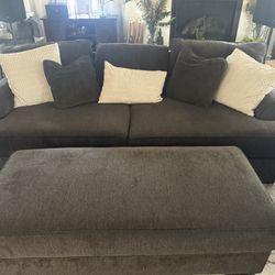 Couch And Ottoman