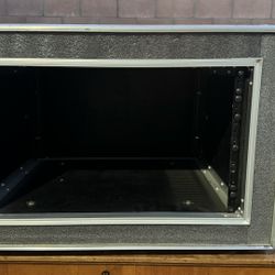 6U Equipment Rack ATA Road Ready Case
