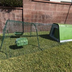 Chicken Coop with 6ft Run and other supplies - “Eglu Go” Omlet Brand