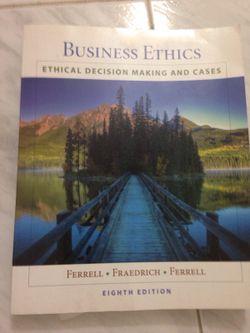 Business ethics by Ferrel 8edition
