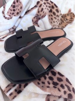 Black Sandals