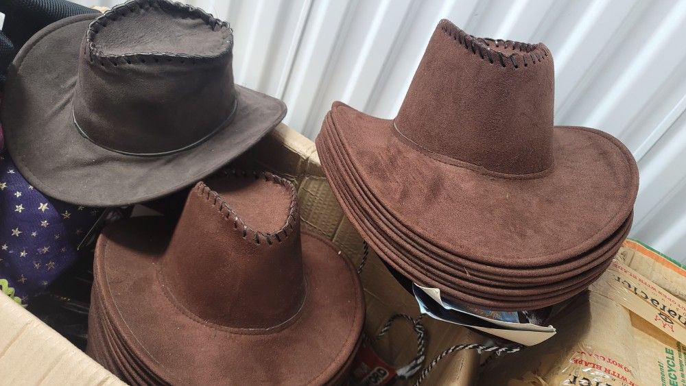 Adult and kids Cowboy Hats Halloween costume