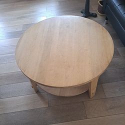 Coffee table  pottery Barn