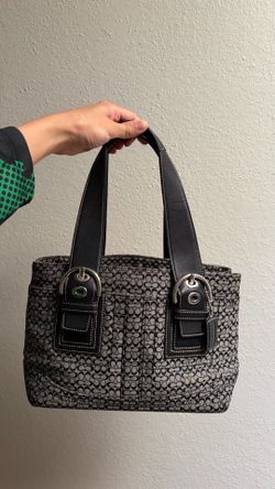 Vintage coach purse