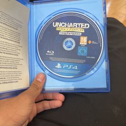 Uncharted Drakes Fortune Remastered Ps4 CD