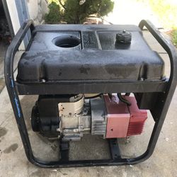 Coleman 5000 Gas Generator Runs Great