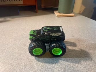Loose truck is Monster Masher body placed on Spin Master