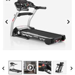 Bow flex Treadmill 