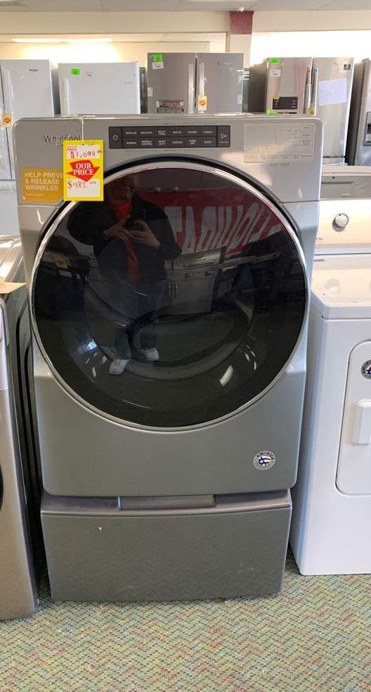 BRAND NEW WHIRLPOOL WED6620HC ELECTRIC DRYER CSSK
