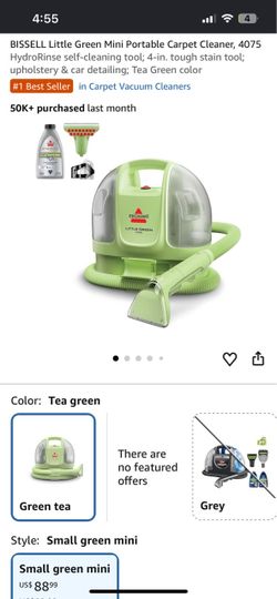 BISSELL Little Green Mini Portable Carpet Cleaner