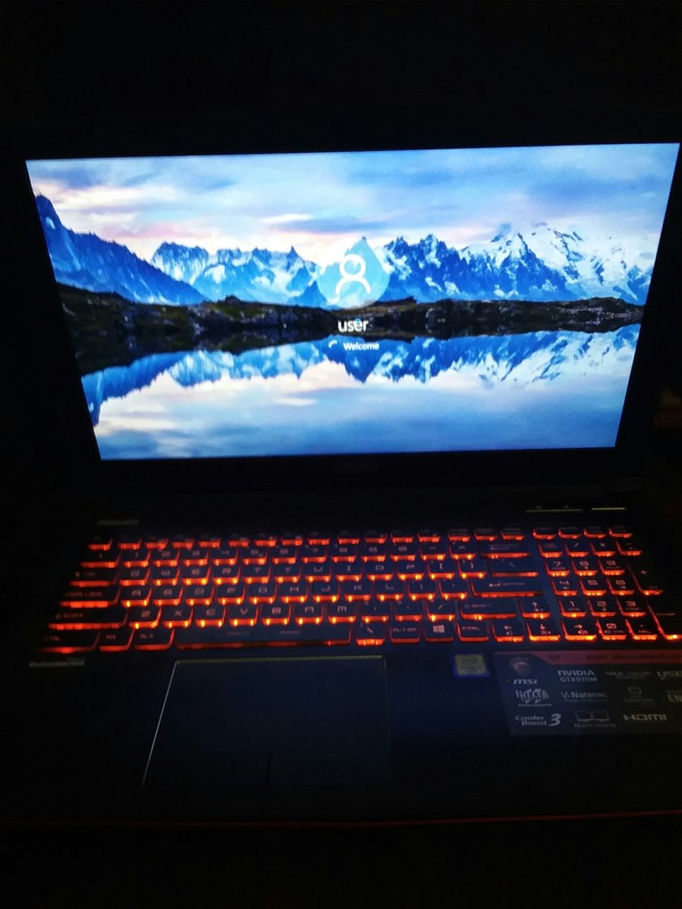 Msi apache pro ge62 gaming laptop