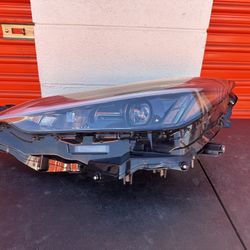 2022 2023 2024 LEXUS NX350 NX250 Left  Drive  HEADLIGHT USED OEM