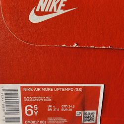 Nike Uptempo kids shoes $40